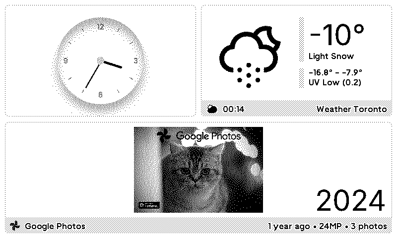 Half Horizontal Demo