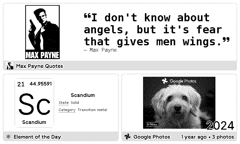 Quadrant Layout Demo